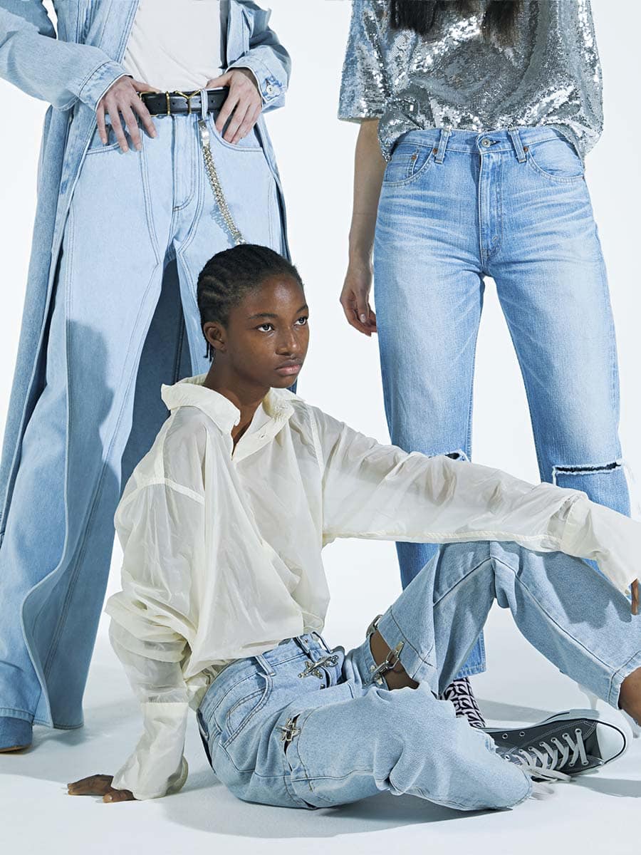 インディゴブルーの群像