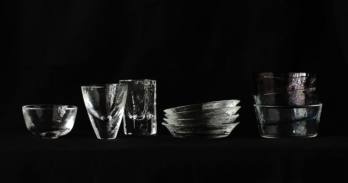 ブルーム＆ブランチ青山」で、ガラス作家・西山芳浩の個展「ナガレユク