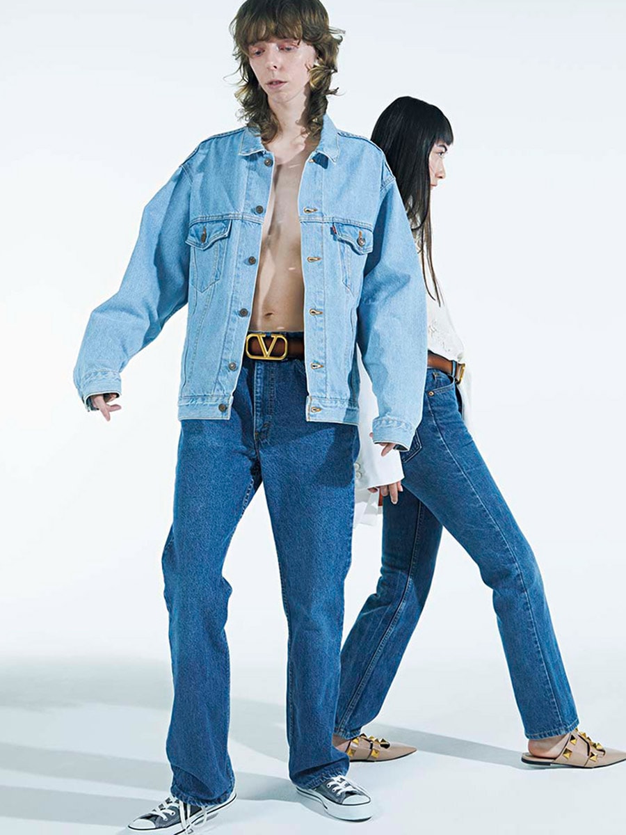 インディゴブルーの群像