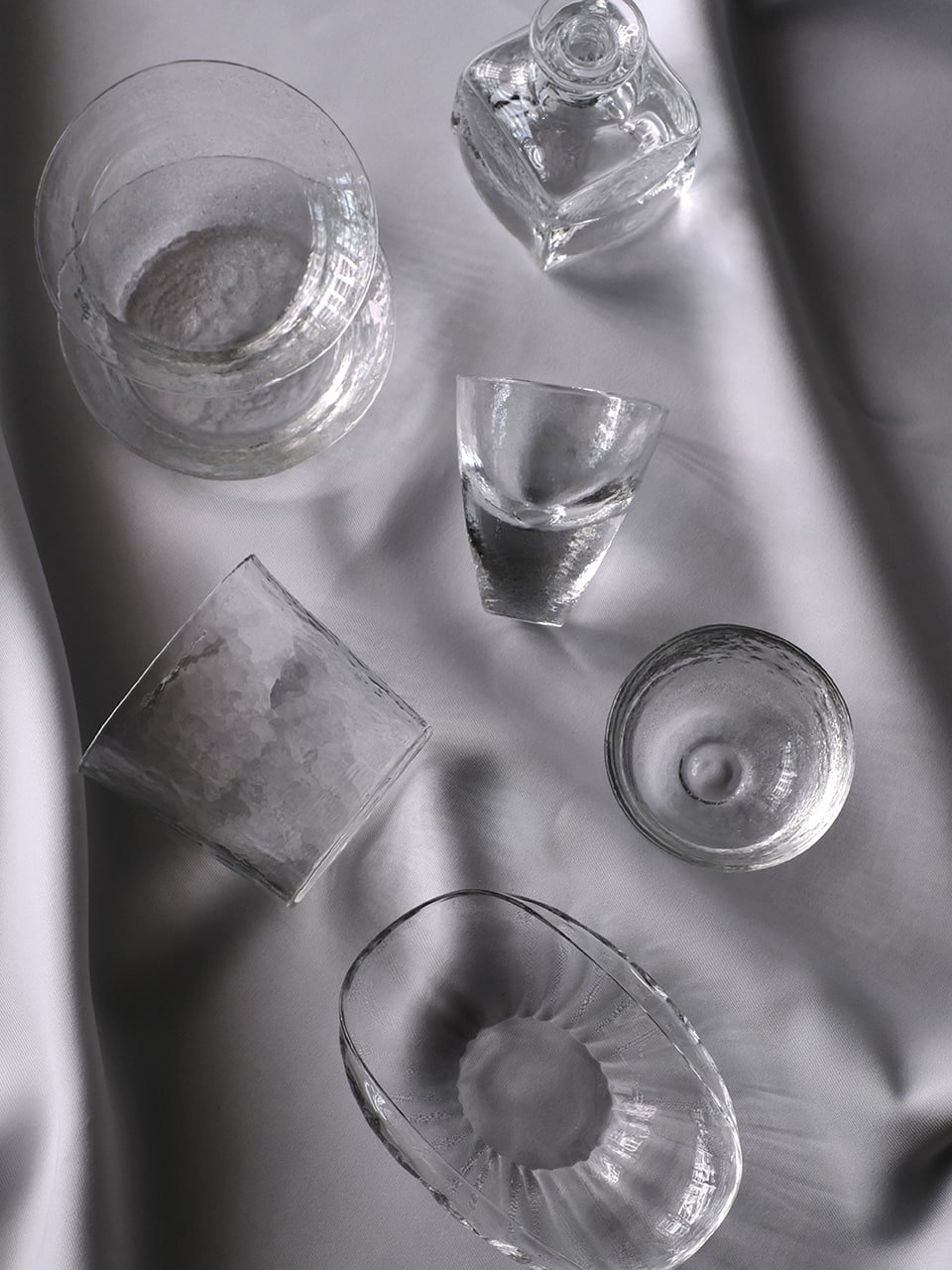 短時間値下中　未使用　西山芳浩さん　ガラス　かわらけ小皿　２点　作家 9fa0cd882e15c2215158c61c9084dc