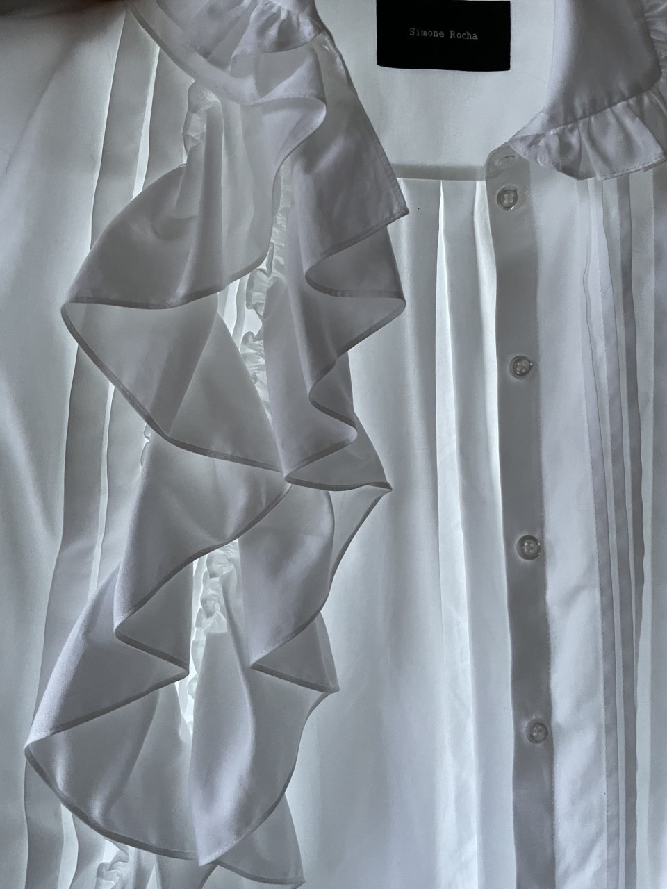 シモーネロシャのブラウス