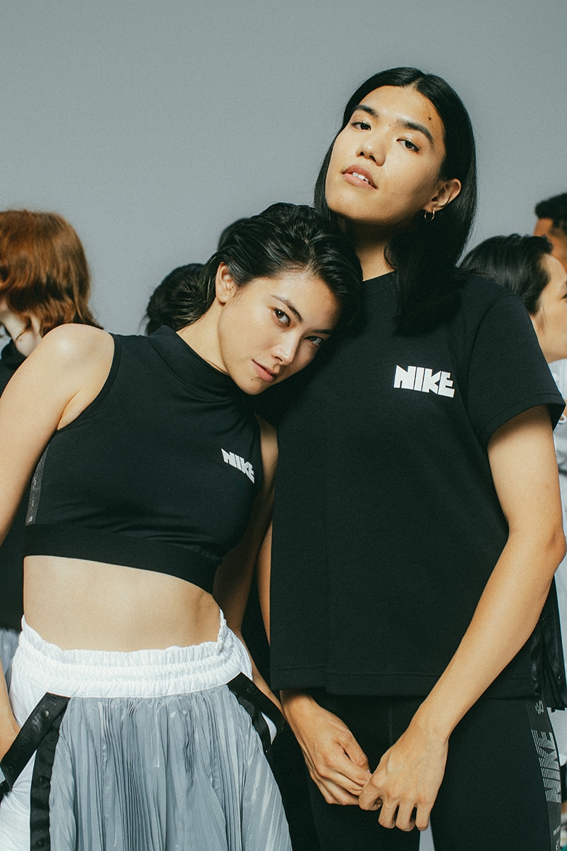 ナイキ × サカイ〉アパレルコレクション再来！スポーツが持つ