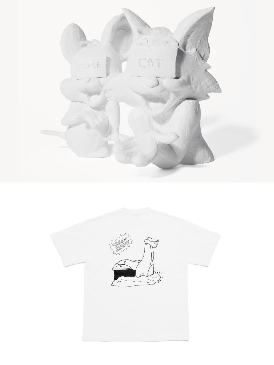 トムとジェリー』がアーティスト・ニシクボサユリとコラボ。9種類の