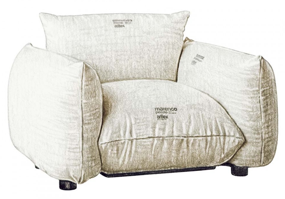 ソファ名品カタログ MASTER PIECE marenco