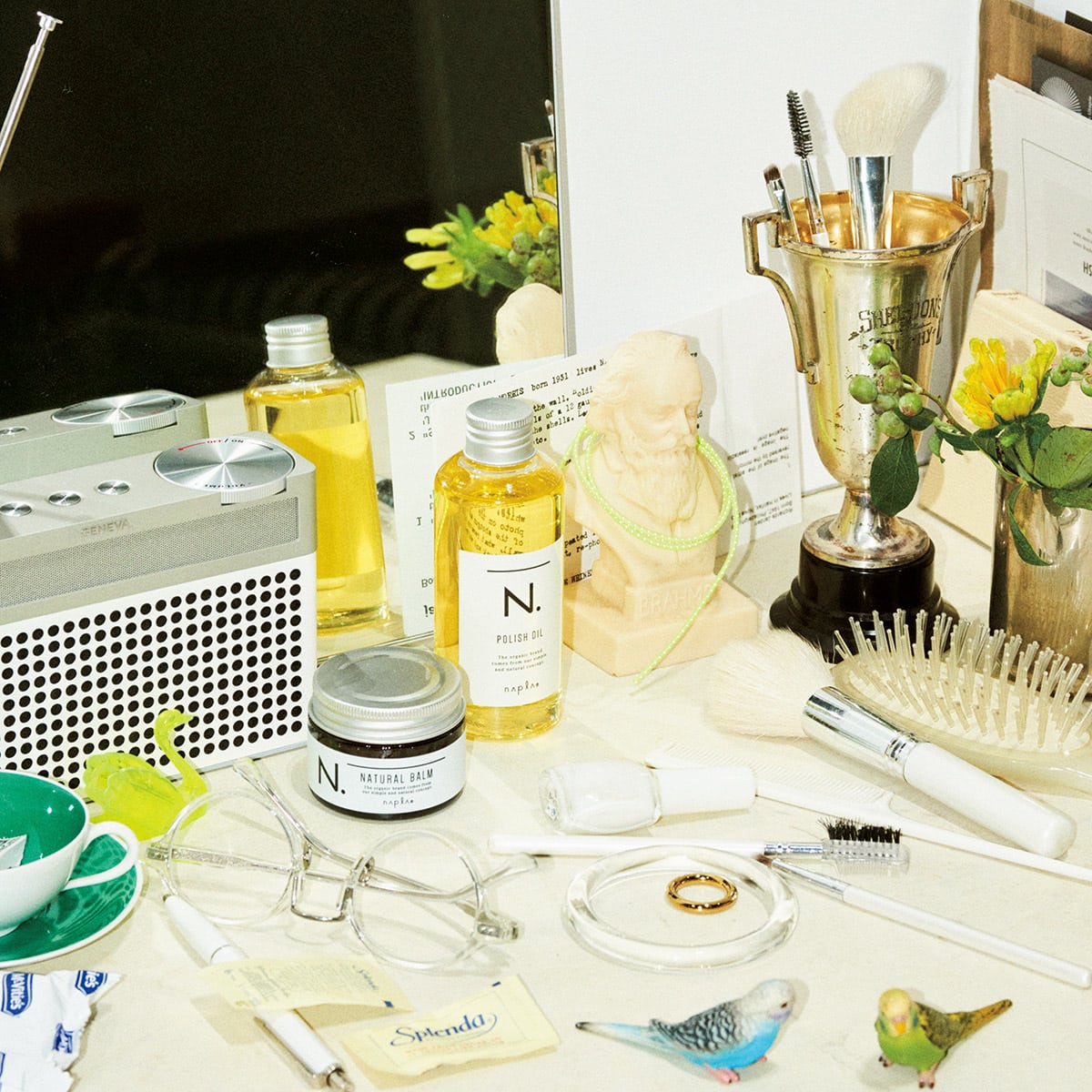 N. ポリッシュオイル