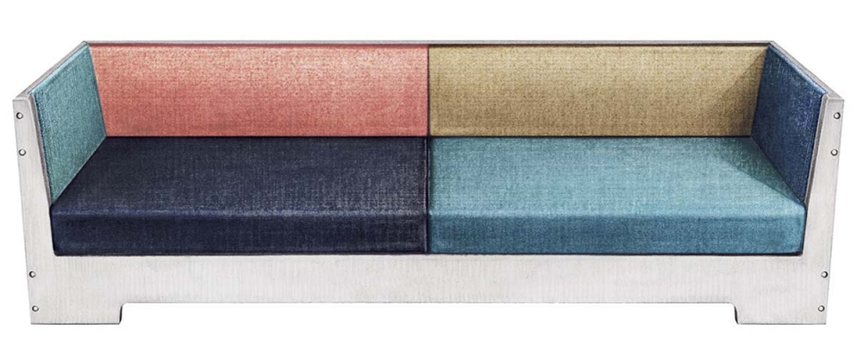 ソファ名品カタログ MASTER PIECE CRISIS Cushion Sofa