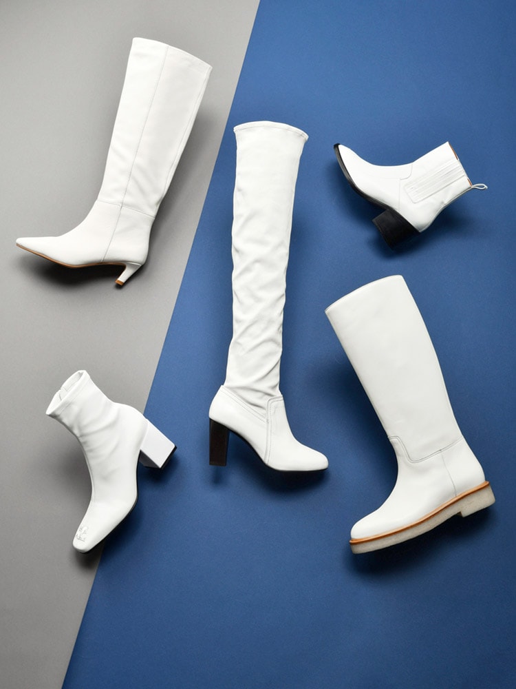 さぁ、秋支度だ！今季大本命のホワイトブーツ 5選 | 【GINZA】東京発信