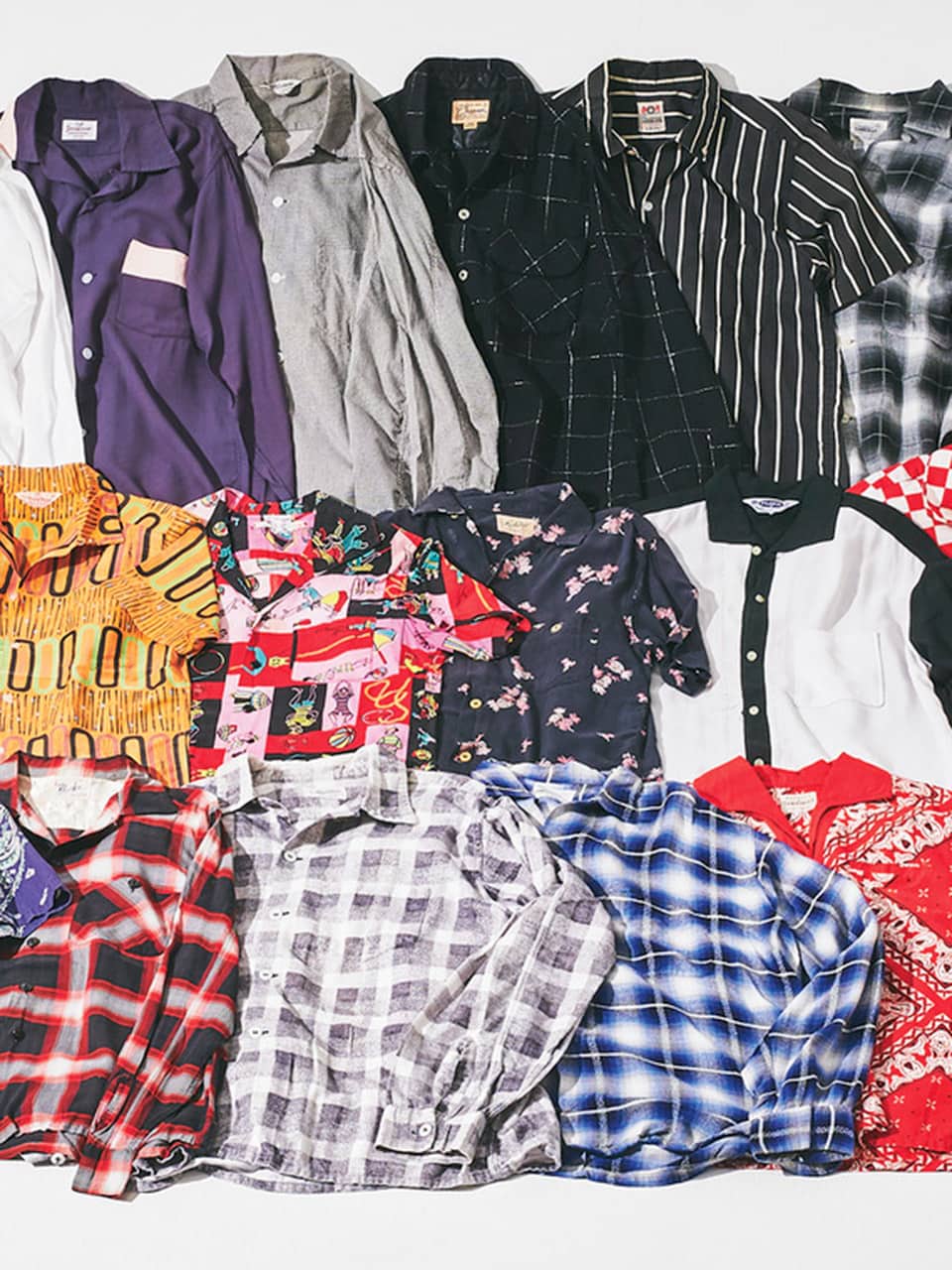 高橋ラムダがこっそり集めているもの「時代が投影された柄がツボの開襟