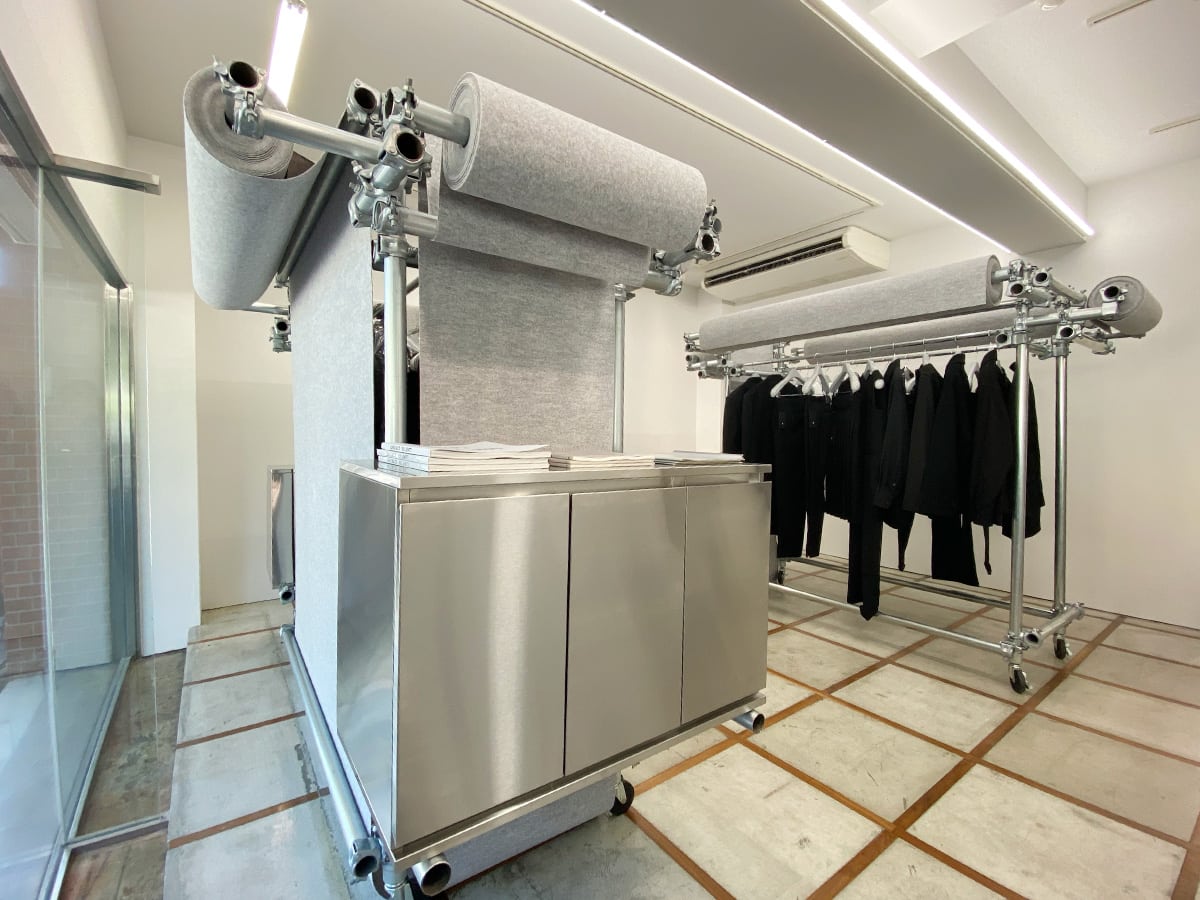 th products sendagaya 堀内太郎 千駄ヶ谷 Gallery 38 ダイケイミルズ