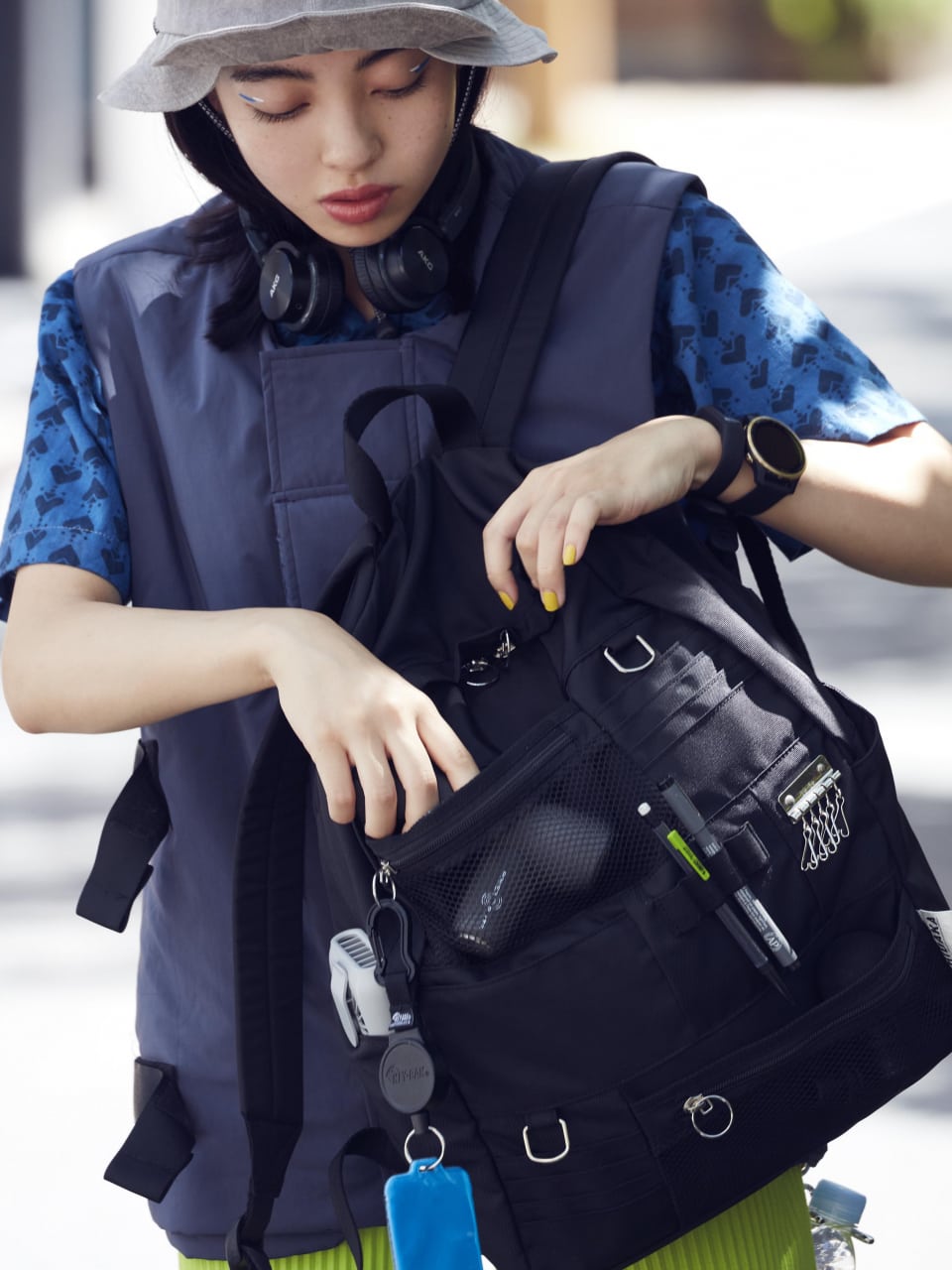 軽量振動デバイスの「パワープレート パルス ミニ プラス」で