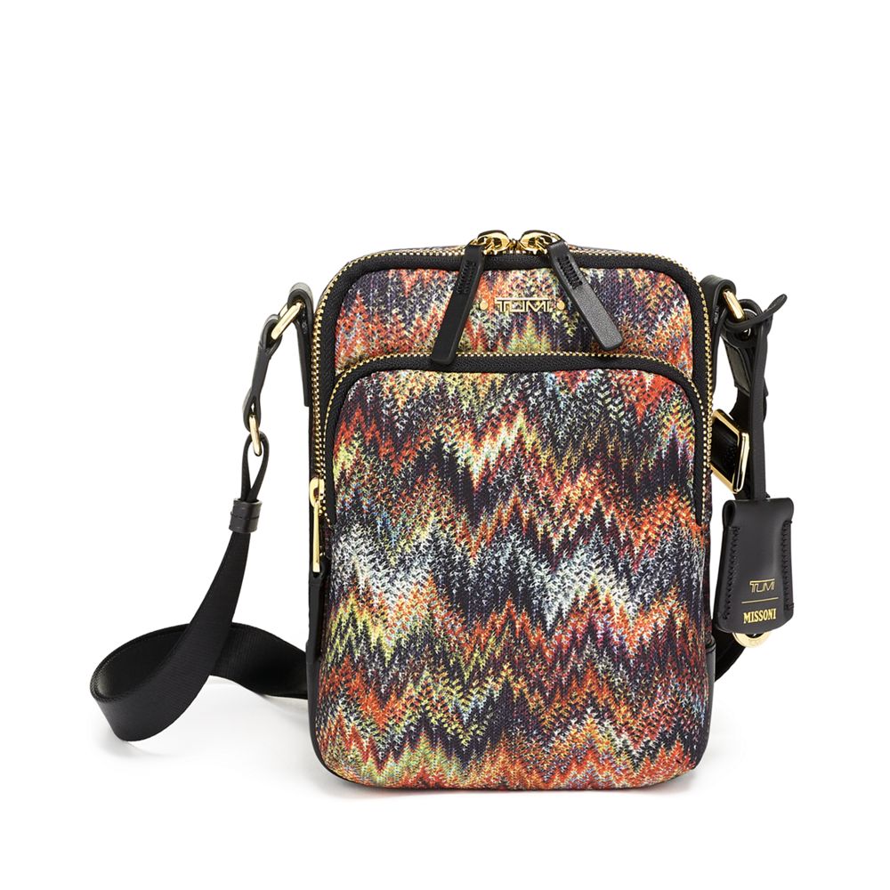 トートバッグ定価10.2万 ミッソーニ MISSONI クリアバッグ