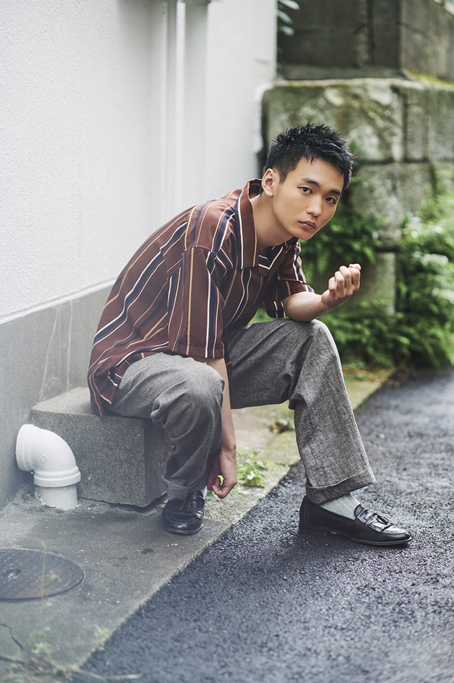 『うみべの女の子』|青木柚さん