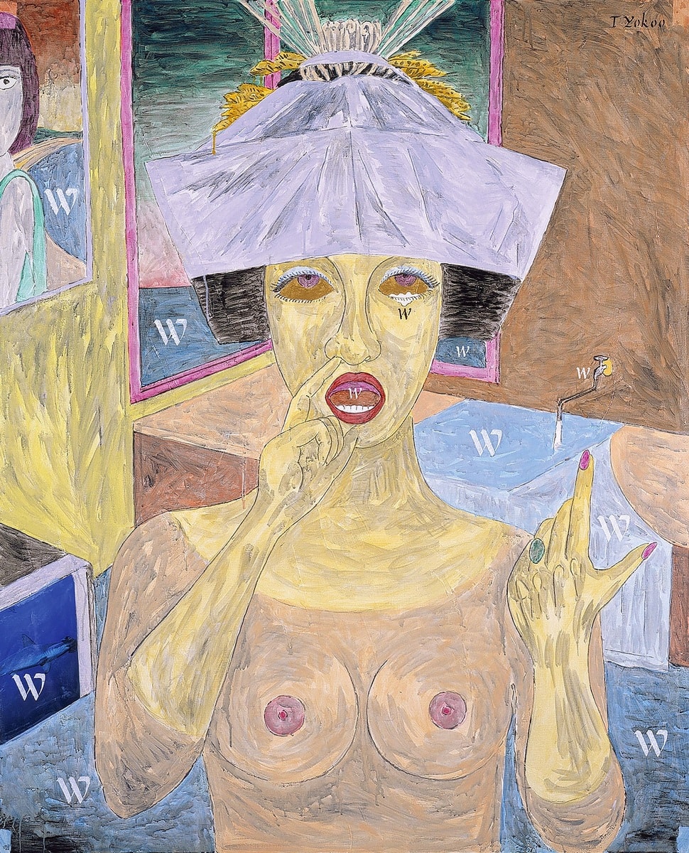 Wの惑星｜横尾忠則