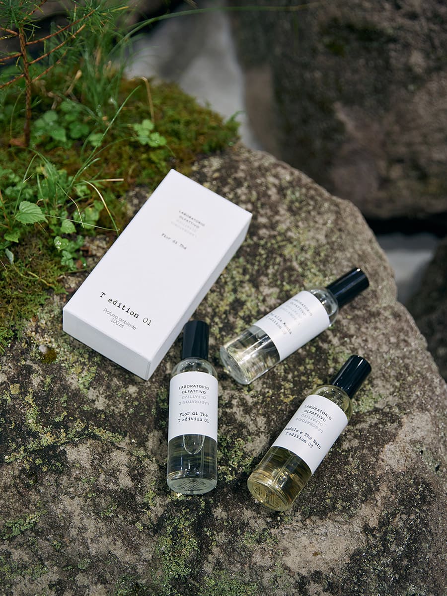 フレグランスメゾン〈LABORATORIO OLFATTIVO〉