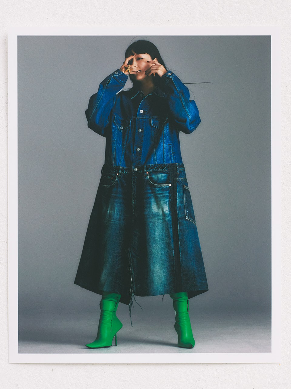 バレンシアガ　松田 ゆう姫