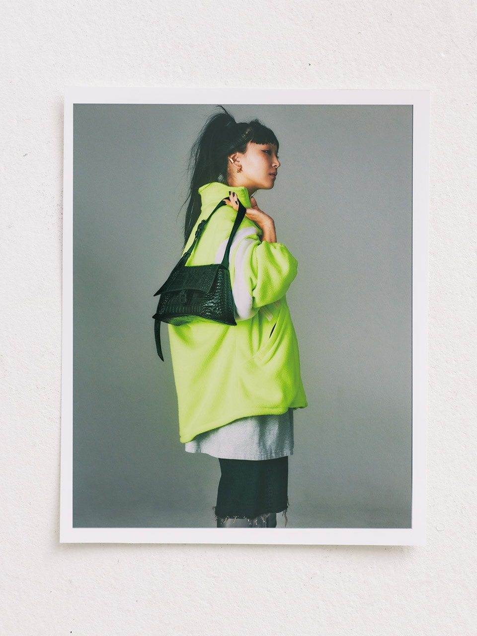 バレンシアガ　松田 ゆう姫