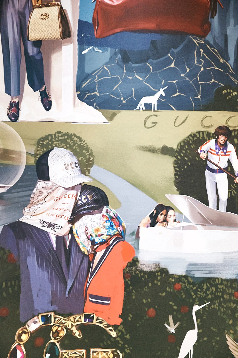 Room 9 Gucci Hallucination 2018年春夏コレクション
