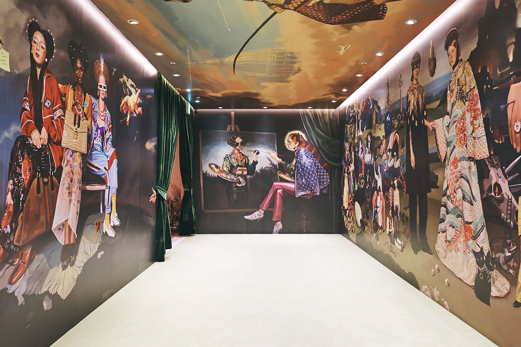 Room 9 Gucci Hallucination 2018年春夏コレクション