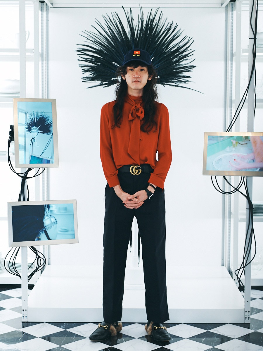 【非売品・超希少】PERIMETRON × LOEWEルックブック/常田大希 非売品・超希少】PERIMETRON × LOEWEルックブック/常田大希