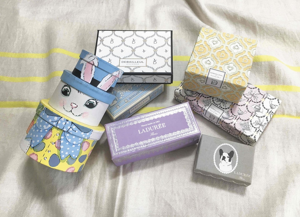 チョコレートの箱