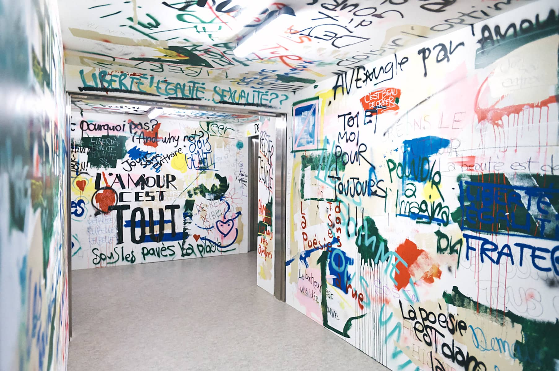 Room 6 Dans Les Rues 2018年プレフォールコレクション