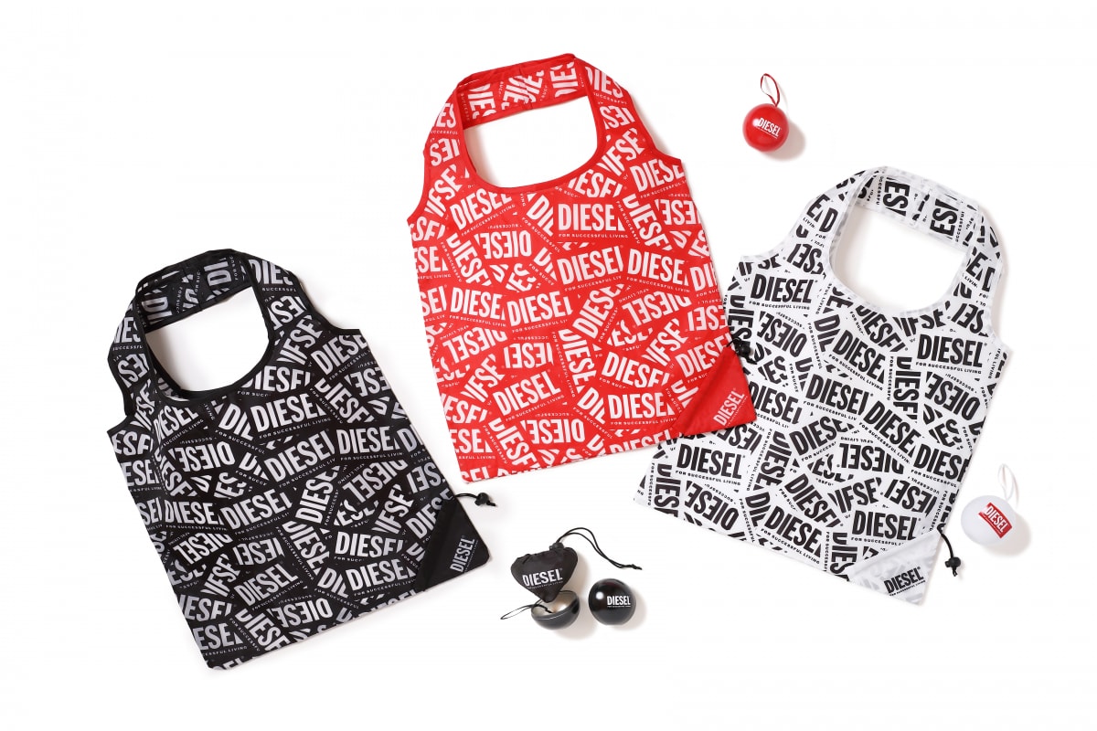 DIESEL, ディーゼル, エコバッグ