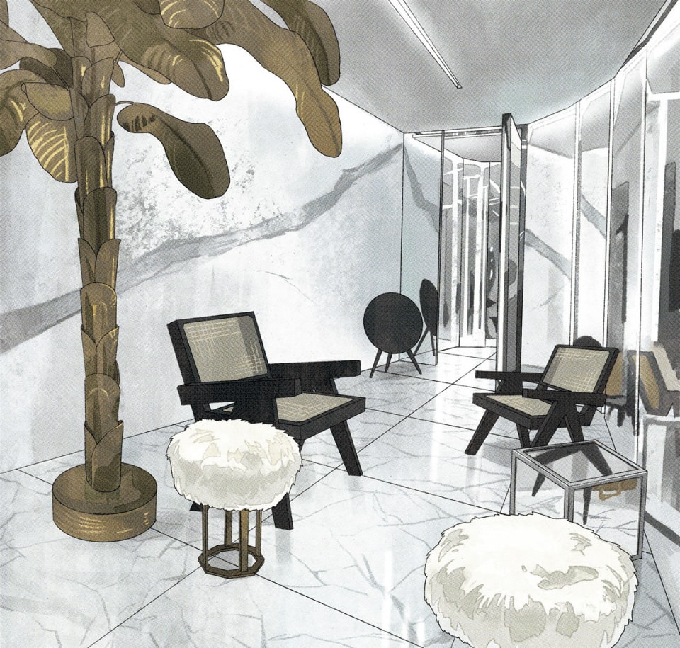 サンローラン表参道店