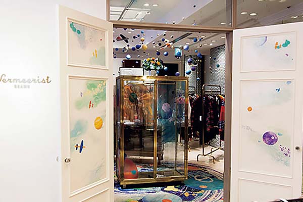 好きが詰まっている、私の行きつけ 山本マナ Vermeerist BEAMS