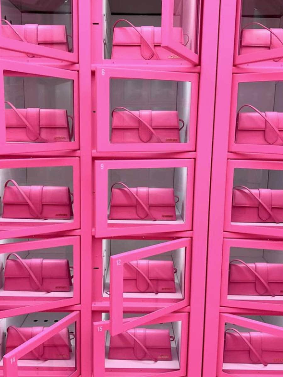 超美品‼️クリーニング済‼️JACQUEMUSジャックムス　ピンク　ロングコート JACQUEMUS LE CHIQUITO MOYEN バッグ｜トゥモローランド 公式通販