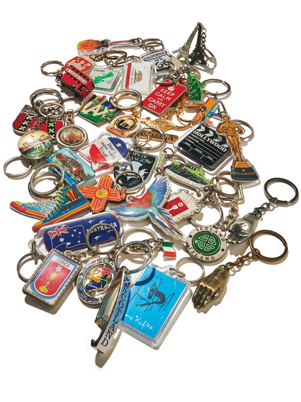 遠藤彩香がこっそり集めているもの「マニアックなムードが漂う、海外の