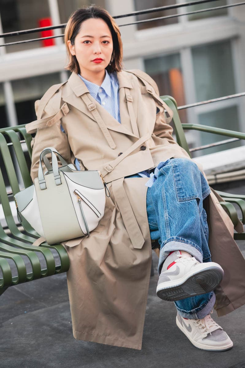 Licaxxxが〈ロエベ〉ハンモックバッグとこの春行きたい「グランド Licaxxxが〈ロエベ〉ハンモックバッグとこの春行きたい「グランド