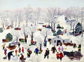 生誕160年記念 グランマ・モーゼス展 素敵な100年人生