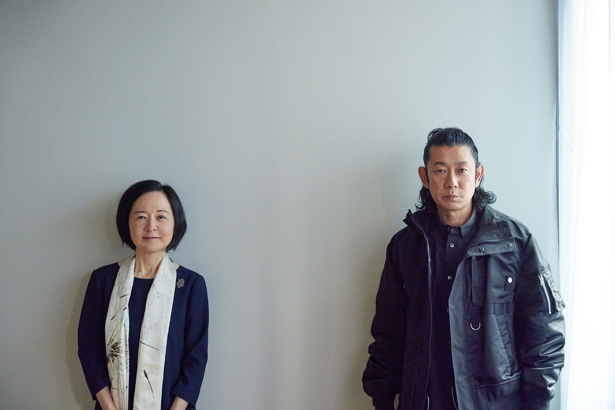 小川洋子さんと永瀬正敏さん