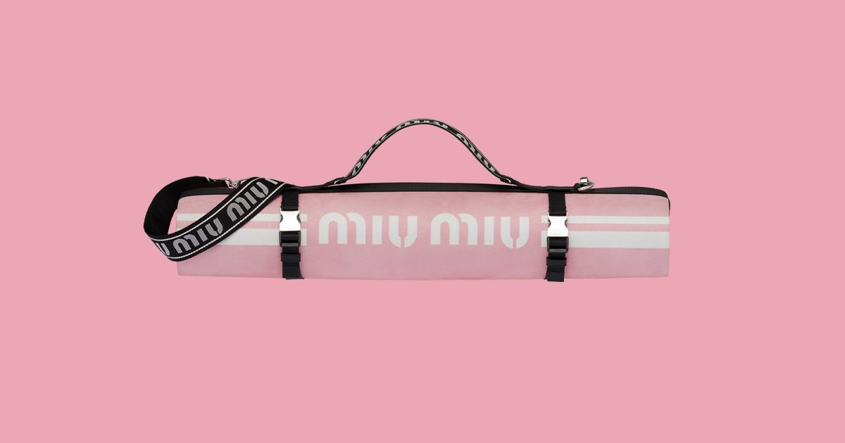 miumiu ミュウミュウ ボクシンググローブ 黒白 収納ケース付き MIU MIU☆ボクシンググローブ＆バックパック セット (MiuMiu
