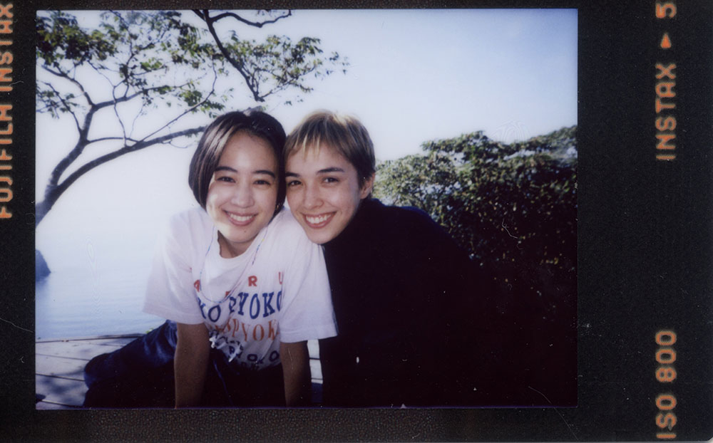 モーガン茉愛羅 石橋静河 写真集 月刊