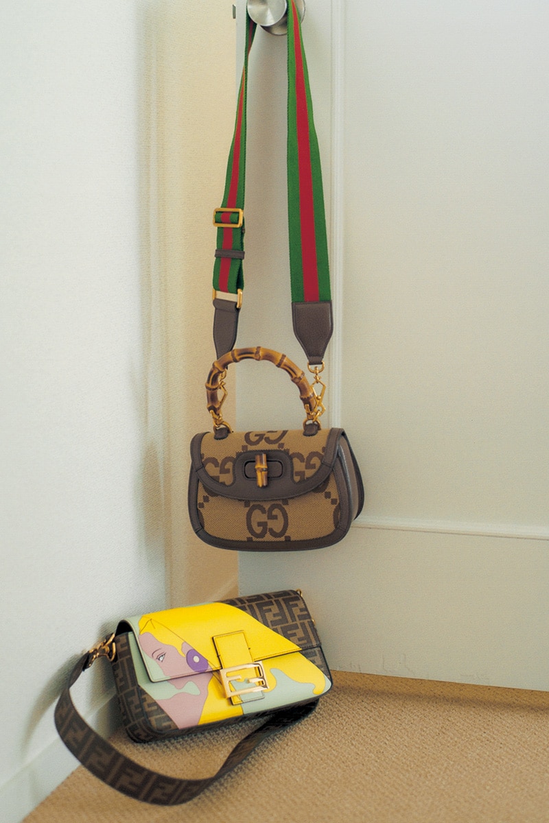バッグ GUCCI FENDI