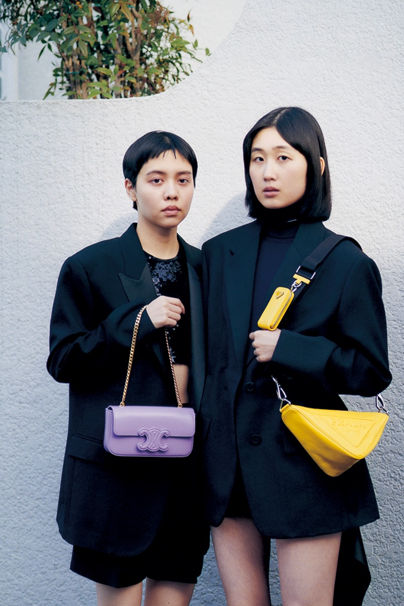 バッグ PRADA CELINE