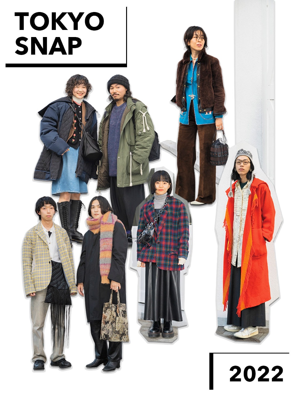 東京スナップ！GINZA編集部が街中で総力ハント vol.8 | 【GINZA】東京
