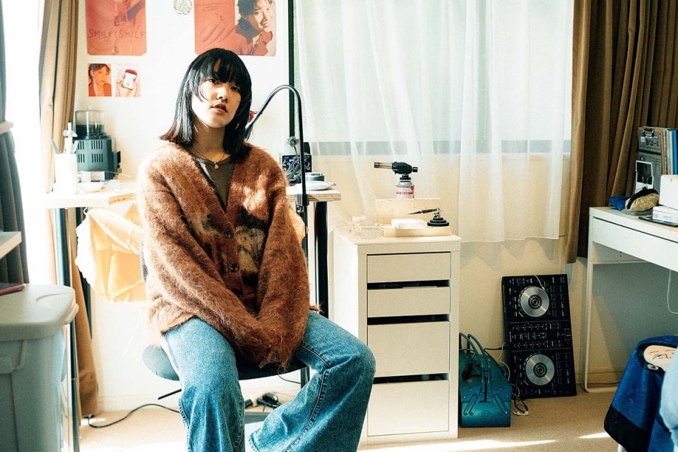 GINZA CHARMING BUSTERS 実家に住むひと 黄 理子