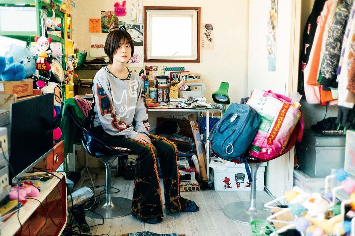 GINZA CHARMING BUSTERS 実家に住むひと 酒井いぶき