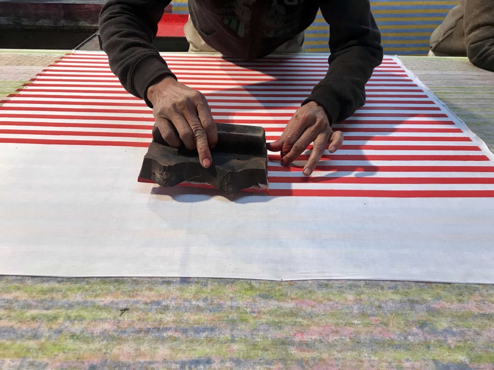 カラフルに陽気に魅せるSZ BLOCKPRINTSをロンハーマンで体感 カラフルに陽気に魅せるSZ BLOCKPRINTSをロンハーマンで体感