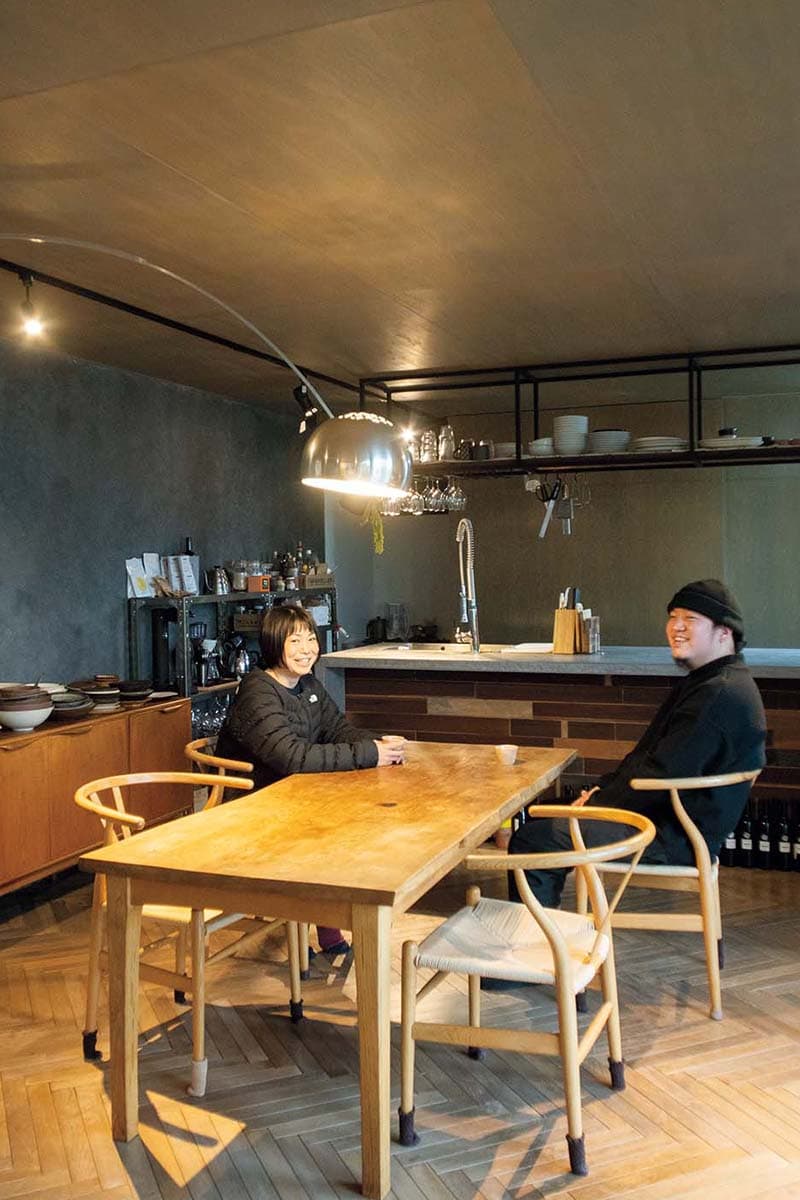 軽やかに暮らすフィロソフィー 窪田裕介、藤原花恵