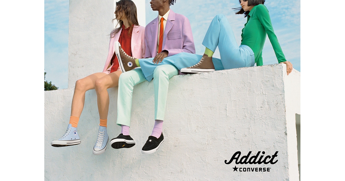 コンバース〉から新生チャックテイラーと〈ネクサスセブン