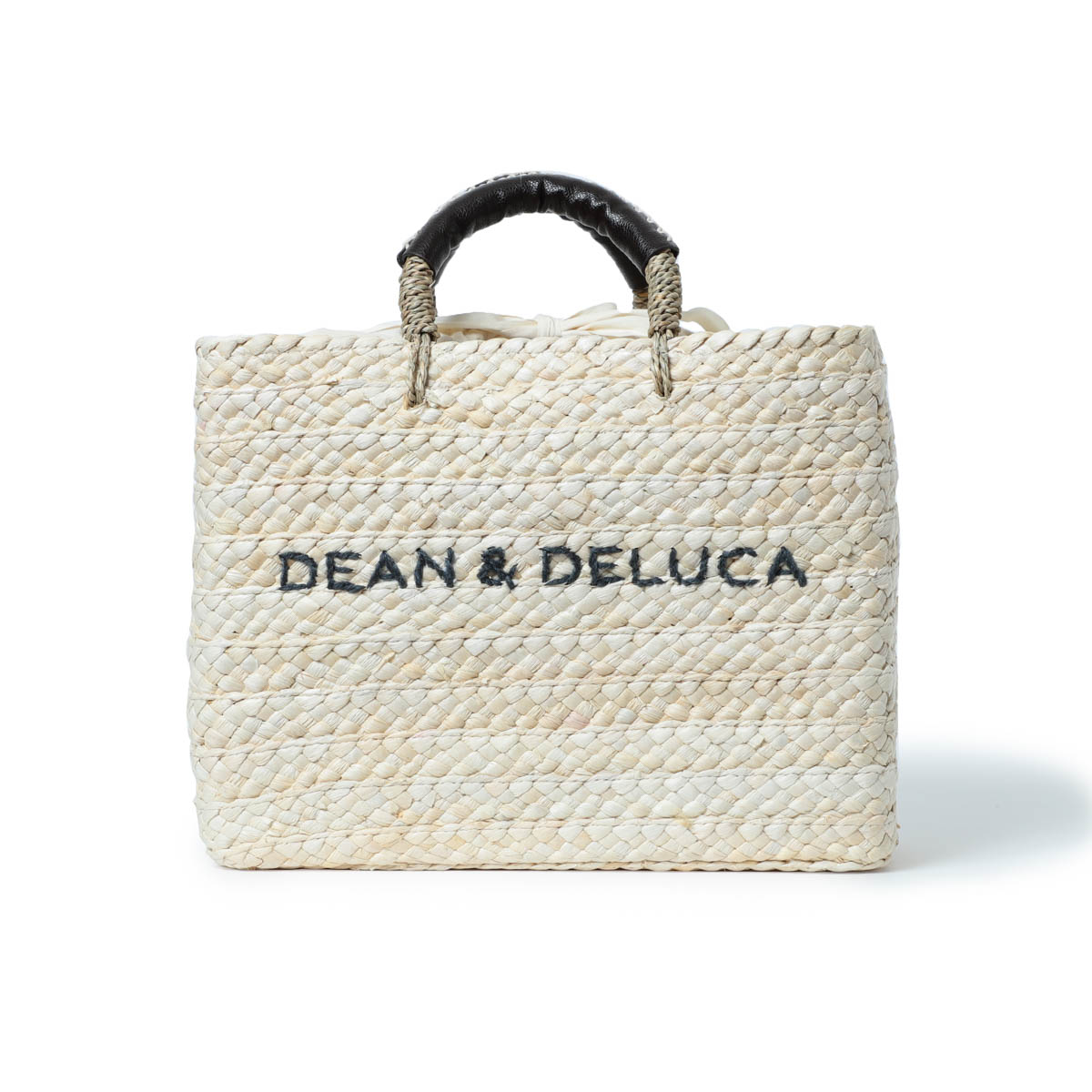 DEAN&DELUCA 保冷バッグ付かごバッグ 【BEAMSコラボ】-