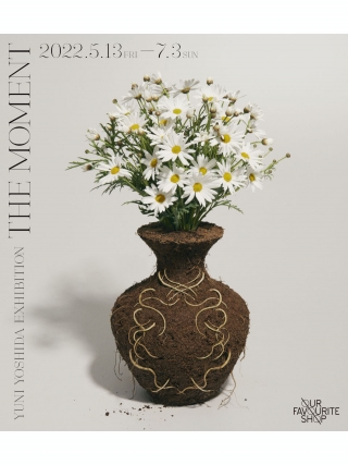 吉田ユニ「THE MOMENT」メインビジュアル
