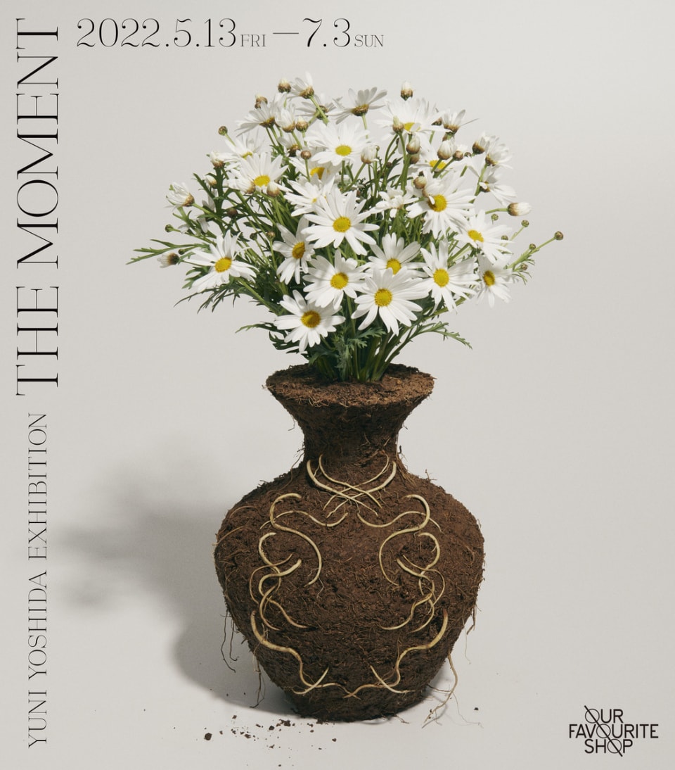 吉田ユニ「THE MOMENT」メインビジュアル