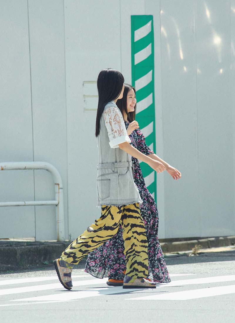 服部樹咲×ao 15歳の初対面