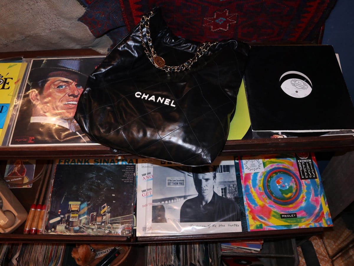 〈シャネル〉トラベルSNAP