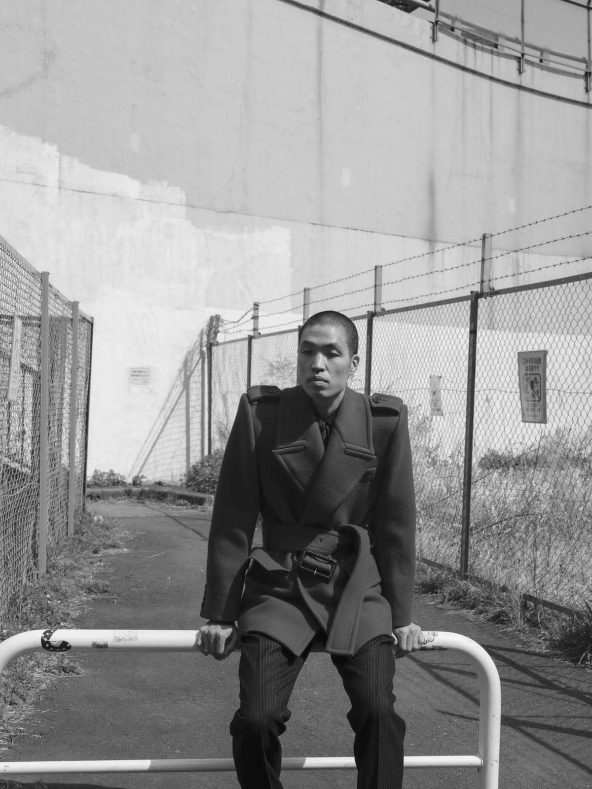 ホンマタカシ(Takashi Homma)/ M ホンマタカシ/ Takashi Homma: Portrait of J