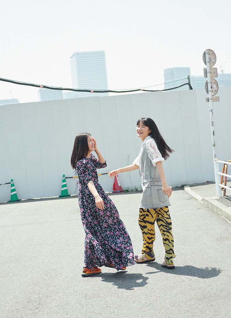 服部樹咲×ao 15歳の初対面